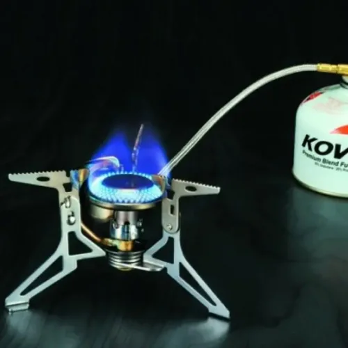 Мультитопливная туристическая горелка Kovea Booster Dual Max KB-N0810 (на бензине и газе) Винница
