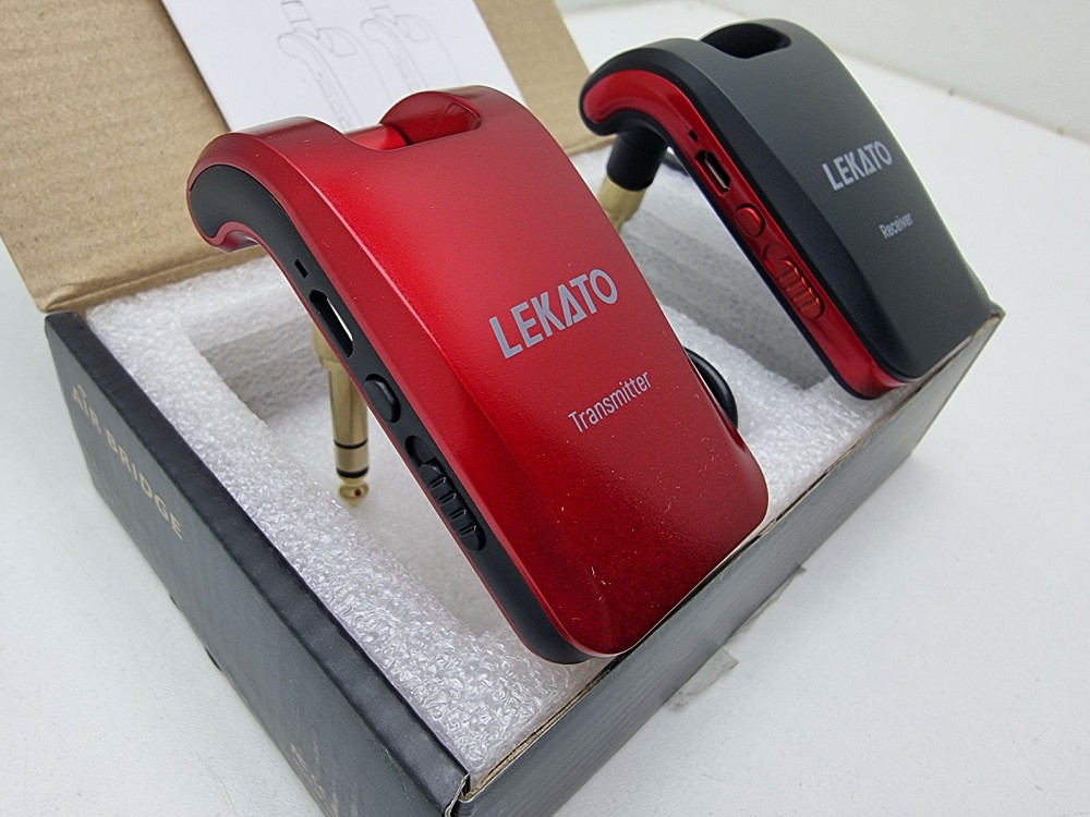 Безпровідний передавач для електрогітари Lekato WS-60 Луцк - изображение 5