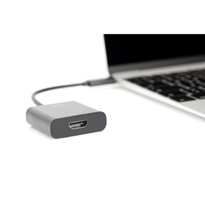 Перехідник USB-C to HDMI UHD 4K, M/F, 0.15 m Digitus (DA-70852) Вінниця - фото 5
