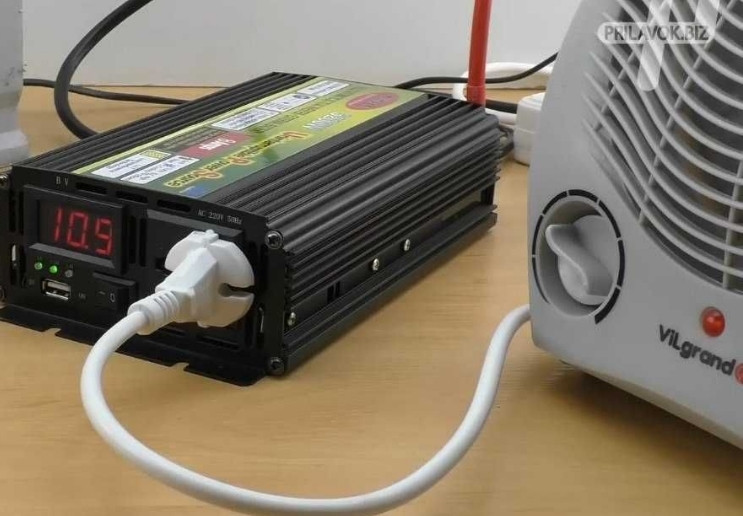 Гібридний Инвертор с зарядкой. Преобразователь 12- Київ - фото 6
