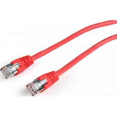 Патч-корд 0.5м FTP cat 6 CCA red Cablexpert (PP6-0.5M/R) Винница