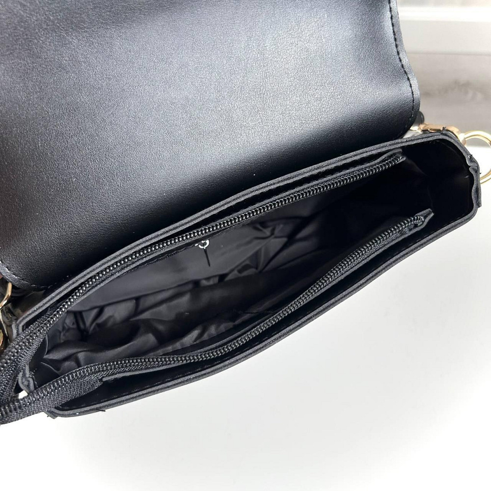 Жіноча сумка маленька через плече. Жіноча класична сумочка клатч. 01-41 Київ - фото 7