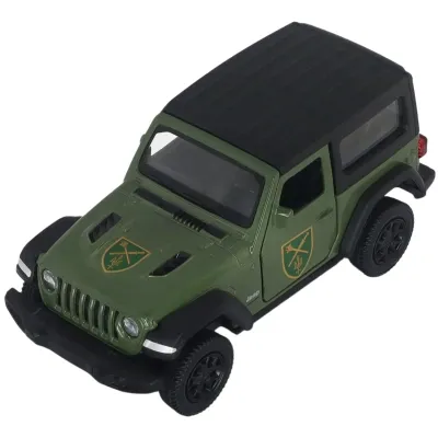 Машина Battat серії Шеврони Героїв - Jeep Wrangler Rubicon - ОК Північ (250397UM) Вінниця