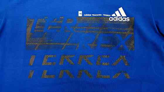 Мужская футболка Аdidas Terrex Logo Bar,оригинал Киев