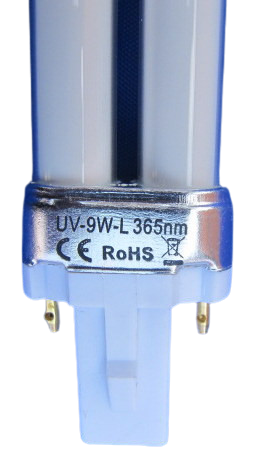 Сменная УФ лампочка 9 ватт, Индукционная Киев - изображение 2