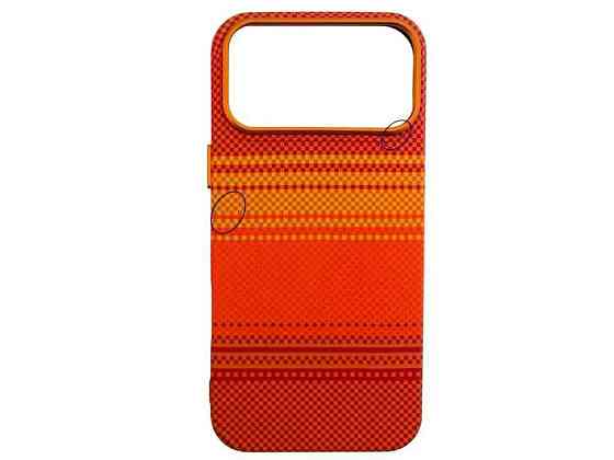 Накладка Magsafe iPhone 17 Pro Max Carbon Case 11551 ТМ Gerlax Київ