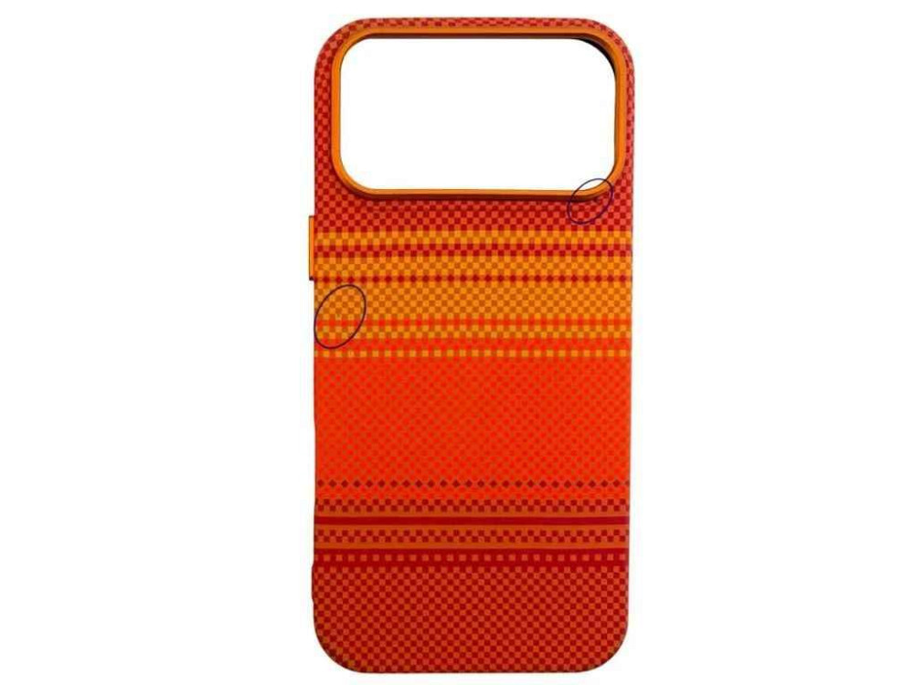 Накладка Magsafe iPhone 17 Pro Max Carbon Case 11551 ТМ Gerlax Киев - изображение 1