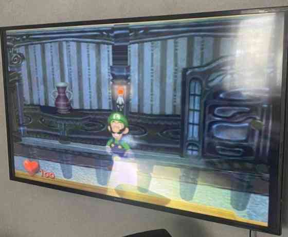 Приставка: Nintendo Game Cube ( NTSC) J + Luigis Mansion. Харків