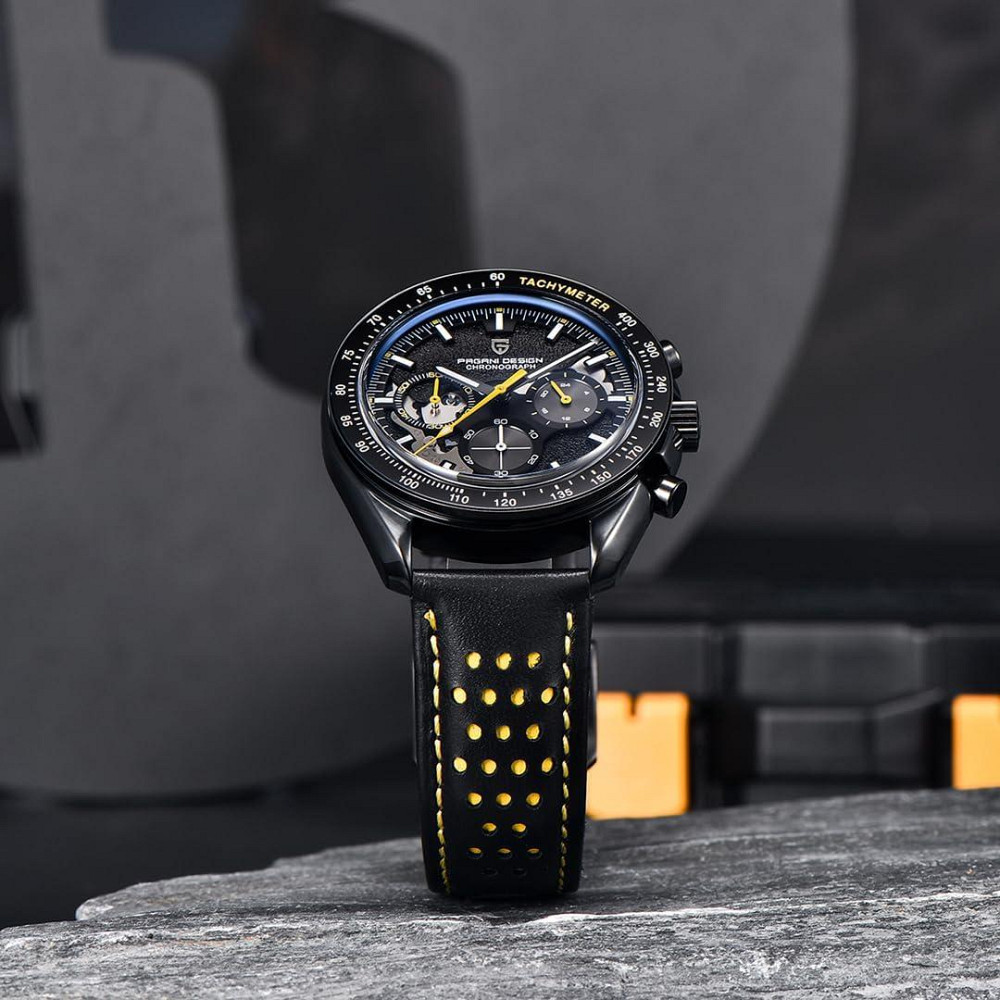 Pagani Design PD-1779 Black-Yellow SBR Київ - фото 2