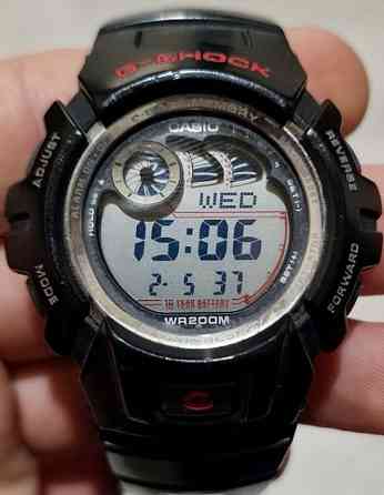 Casio g-2900 удобные часы. Киев