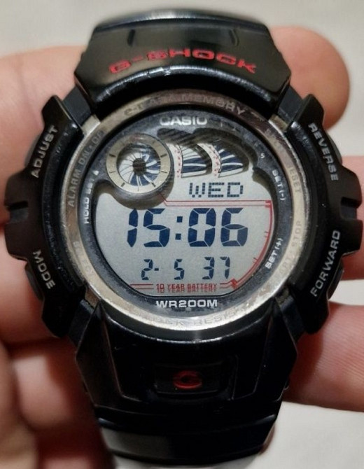 Casio g-2900 удобные часы. Киев - изображение 3