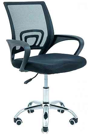 Офісне Крісло Керівника Richman Spider Сітка Чорний Київ