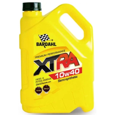 Моторное масло BARDAHL XTRA 10W40 5л (34133) Винница - изображение 1
