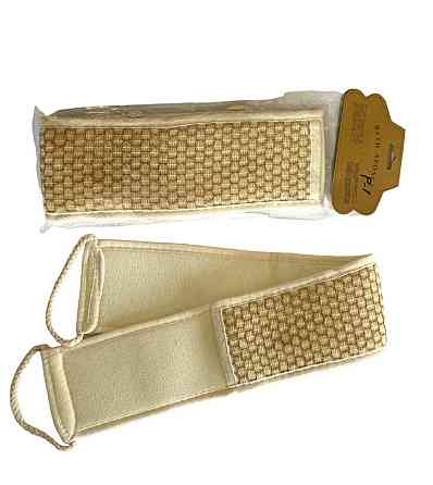 Двухсторонняя мочалка массажер для тела 65см Винница