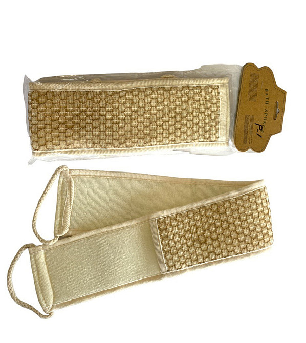 Двостороння мочалка масажер для тіла 65см Вінниця - фото 2