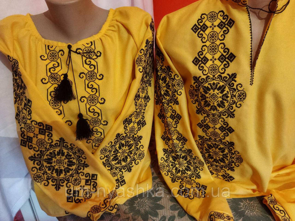 Сімейні вишиванки парні вишиванки Familly look Кривий Ріг - фото 4