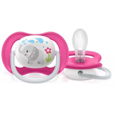 Пустышка Philips AVENT Ultra Air Animal для девочек 6-18 мес (SCF080/08) Винница - изображение 2