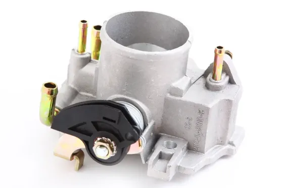 Патрубок дроссельной заслонки 2112 d 56 мм Flagmus в сборе Винница