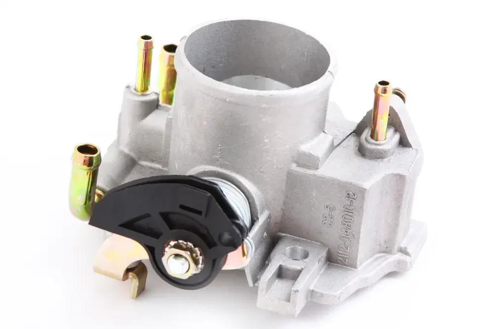 Патрубок дроссельной заслонки 2112 d 56 мм Flagmus в сборе Винница - изображение 2