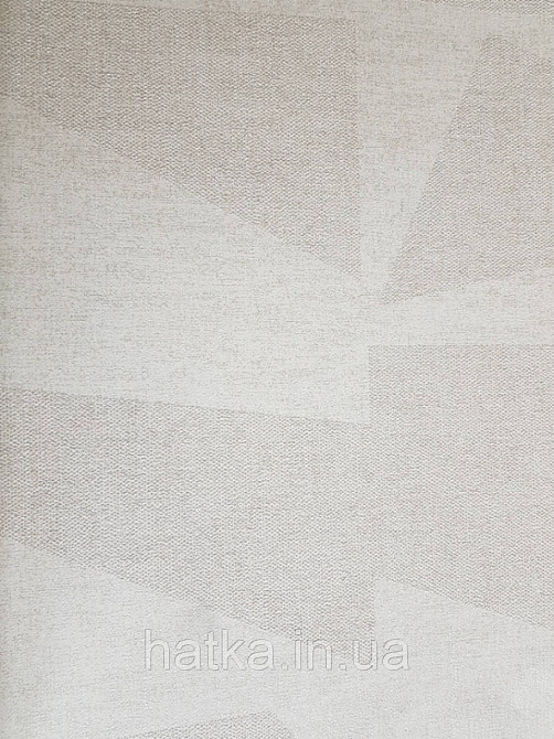 Обои виниловые на флизелине Marburg 31816 New modern геометрические фигуры абстракция коричневые песочные Киев - изображение 1