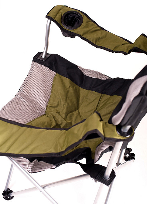 Крісло шезлонг складане туристичне Ranger FC 750-052 Green (RA2221) Київ - фото 5