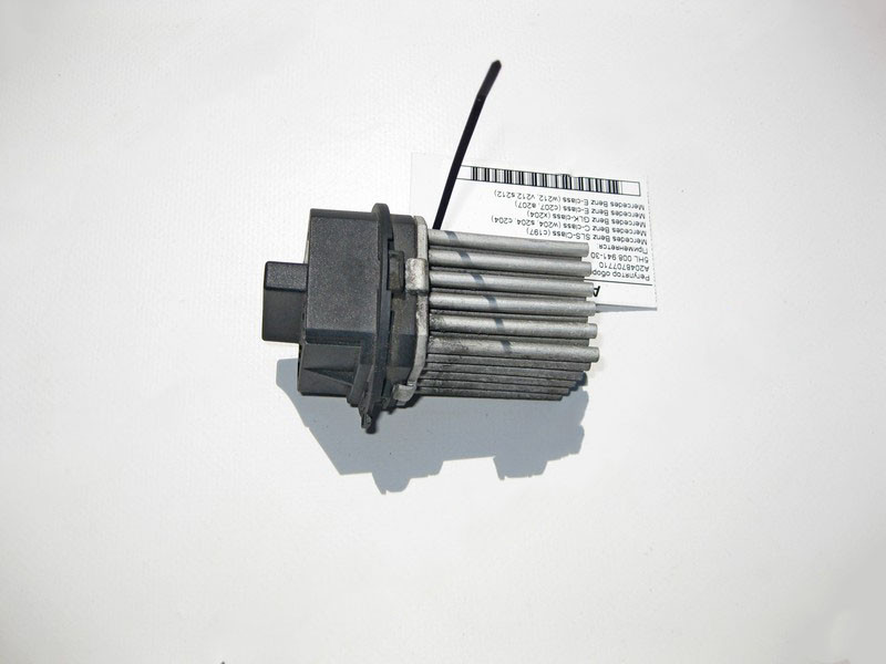 Mercedes-Benz  A2048707710 5HL 008 941-30 Регулятор вентилятора пічки SLS C197 C-Class W204 GLK X204 E-Class W207 W212 Одеса - фото 1