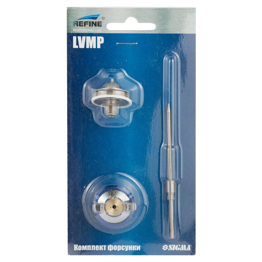 Refine Комплект форсунки LVMP Ø1.0 мм для 6814191, 6814201 REFINE (6817721) Киев - изображение 2