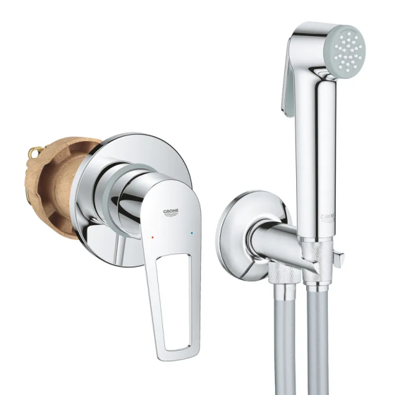 Комплект гігієнічного душу Grohe BauLoop New   ( UA2904200B ) 37557 Харків