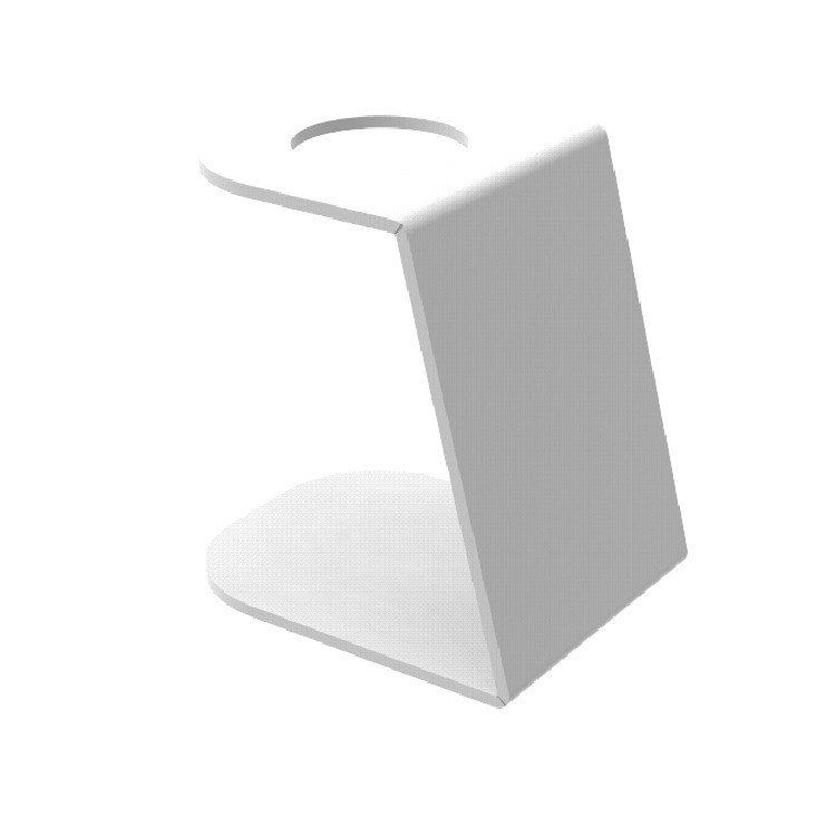 Підставка EKOSTAR для вафельного ріжка на 1шт. Біла. Акрил 3 мм Київ - фото 3