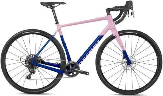 Велосипед Accent Rower Freak Carbon V2 Apex L Granatowo-Рожевий 2025 Киев