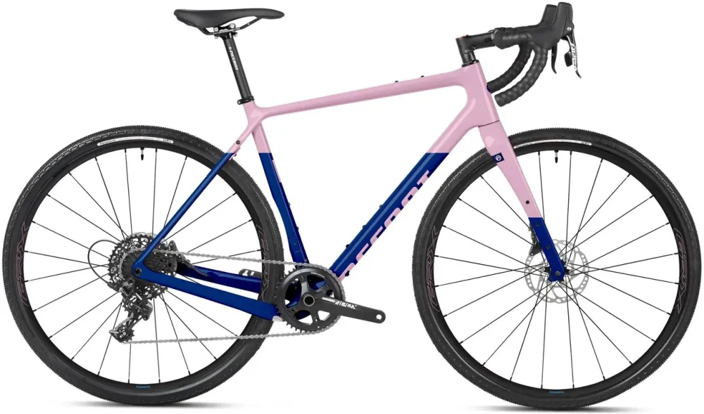Велосипед Accent Rower Freak Carbon V2 Apex L Granatowo-Рожевий 2025 Киев - изображение 1