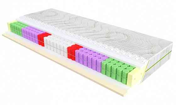 Ортопедичний пружинний матрац Relax Duo / Релакс Дуо (незалежна пружина - покет) TM EMM 80х190 Харків