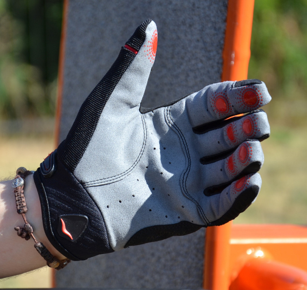 Рукавички для фітнесу MadMax MXG-103 X Gloves Black/Grey XXL Кам'янське - фото 5
