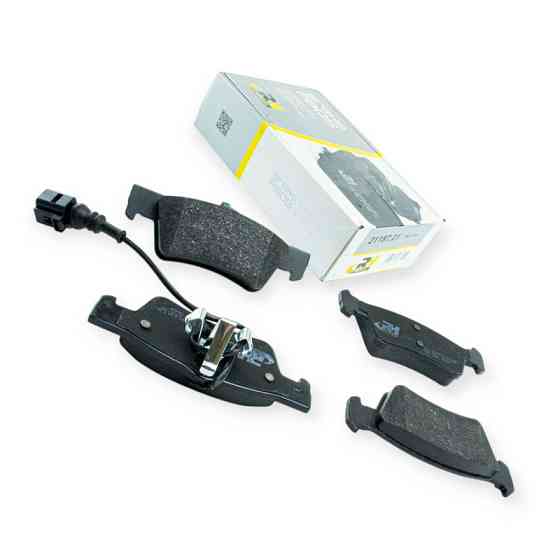 Колодки задние Фольцваген T5 03- (ATE) c датч. тормозные Мукачево