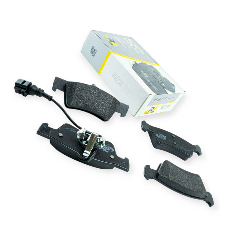 Колодки задние Фольцваген T5 03- (ATE) c датч. тормозные Мукачево - изображение 1