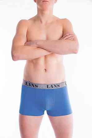 Трусы мужские шорты Lans 07/034 L, Голубой Киев