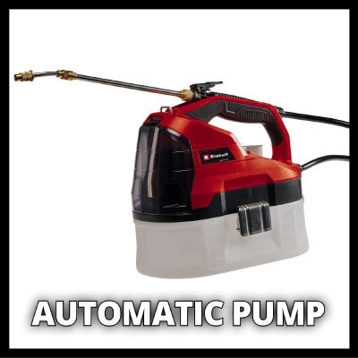 Обприскувач Einhell GE-WS 18/35 Li - Solo, 3.8 л, 18В, 60 л/год (без АКБ і ЗП) (3425210) Вінниця - фото 10