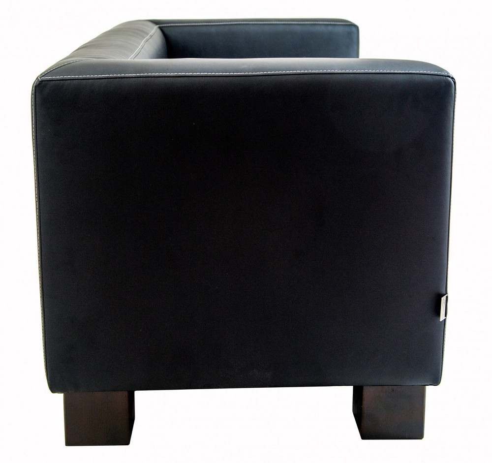 Диван Flay Space двойка 760х1500х730 Черный Киев - изображение 3