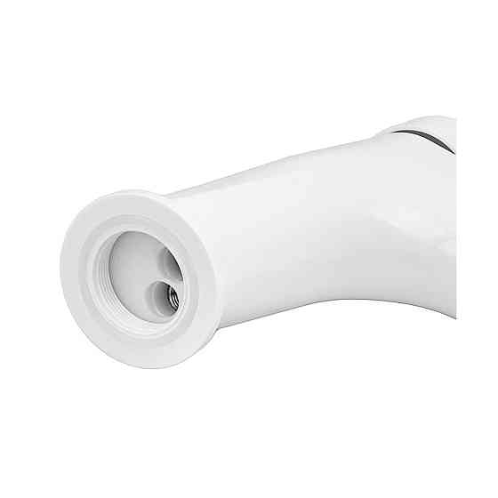 Смеситель для умывальника Plamix Lucas-001 SET White с подводом (PM0706) Киев