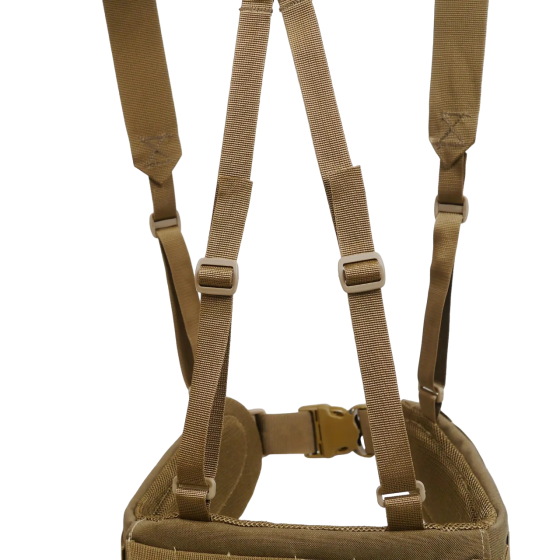Ремені плечові (лямки) для тактичних поясів РПС Койот Киев