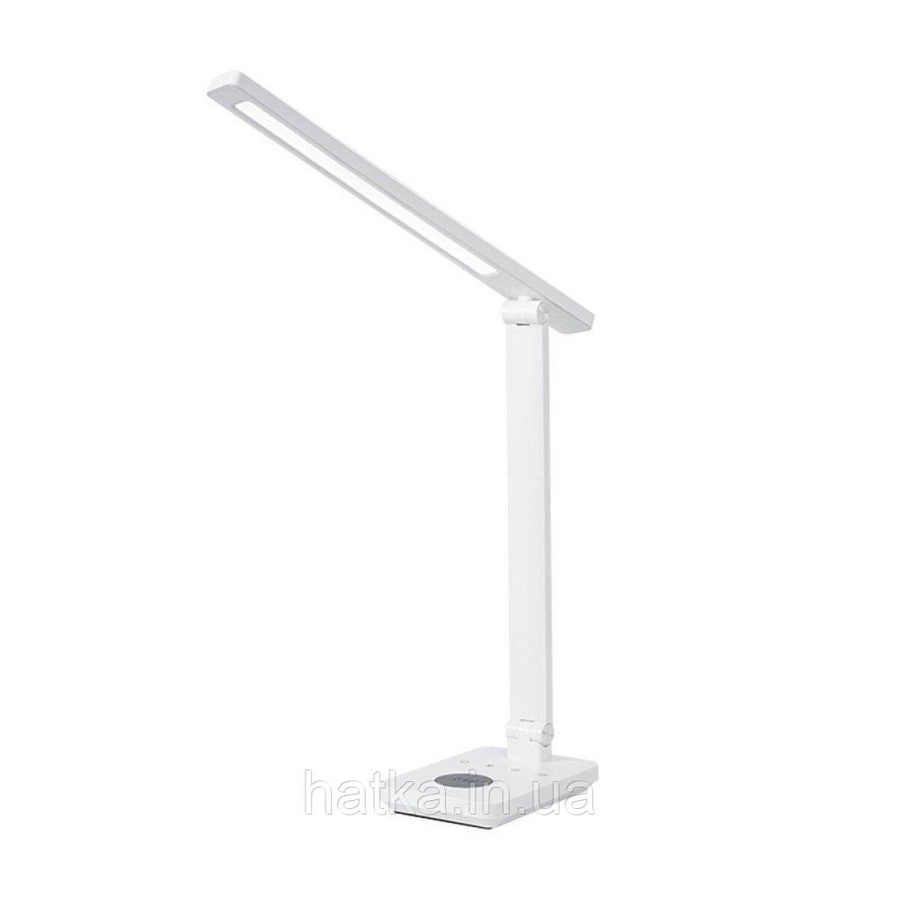 Настільна лампа світлодіодна VALESO VC009-18W WT біла Київ - фото 2