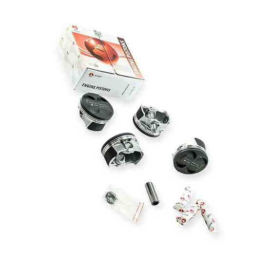 Поршня AMP (83,0) +пальцы анодированные 21126 Мукачево