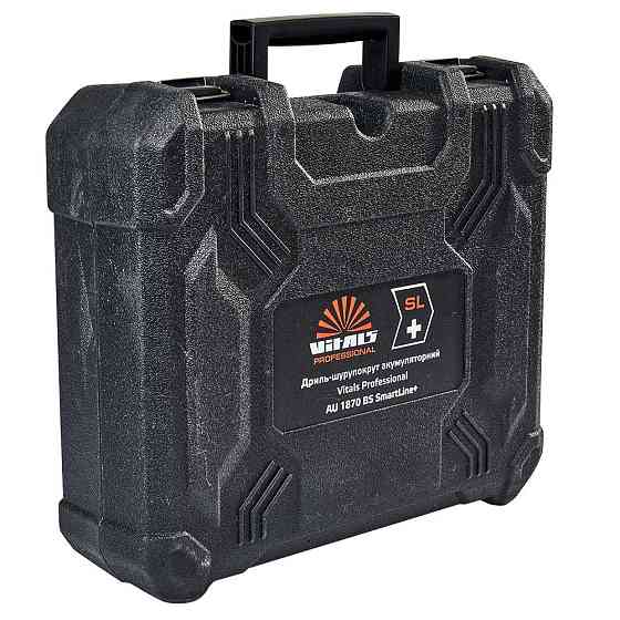 Кейс для дриля-шурупокрута акумуляторного Vitals Professional AU 1870 BS SmartLine+ Харків