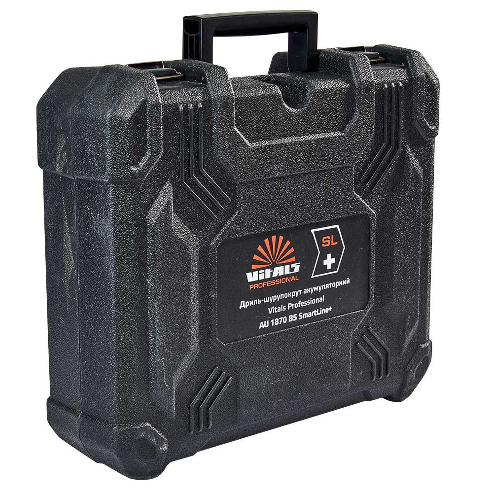 Кейс для дриля-шурупокрута акумуляторного Vitals Professional AU 1870 BS SmartLine+ Харків - фото 1