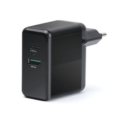 Зарядное устройство REAL-EL CH-350 black (EL123160017) Винница - изображение 1