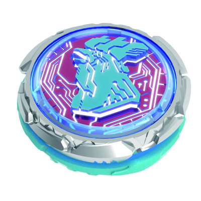 Дзига Infinity Nado VI серія Standard Pack Gold Warrior Phoenix Золотий Воїн Фенікс (EU654123) Вінниця - фото 5