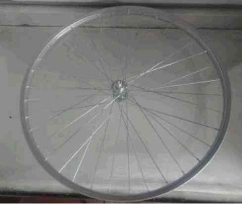 Обод велосипедный (в сборе) 26 (перед, 36 спиц, алюминий) Мукачево