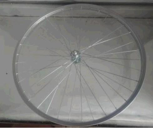 Обод велосипедный (в сборе) 26 (перед, 36 спиц, алюминий) Мукачево - изображение 1
