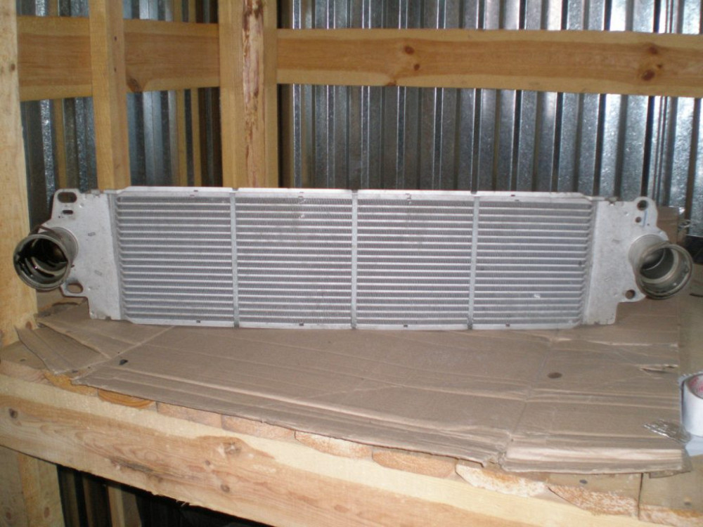 Радіатор інтеркулера Volkswagen T5 2003-2009 Ковель - фото 1