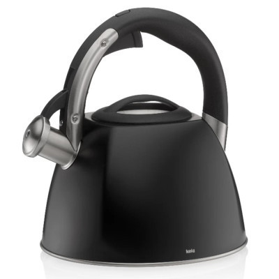 Чайник Kela Vitus чорний 2,4 л (12079) Вінниця - фото 1